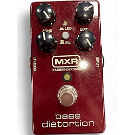 Used MXR M85 Bass Effect Pedal