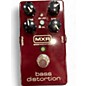 Used MXR M85 Bass Effect Pedal thumbnail