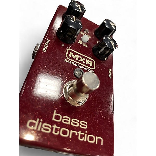 Used MXR M85 Bass Effect Pedal