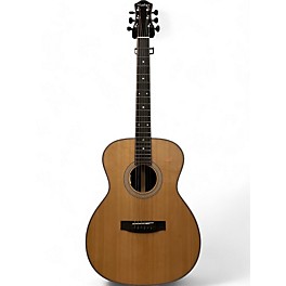 Used Prestige LEGACY OM SPRUCE Natural Acoustic Electric Guitar
