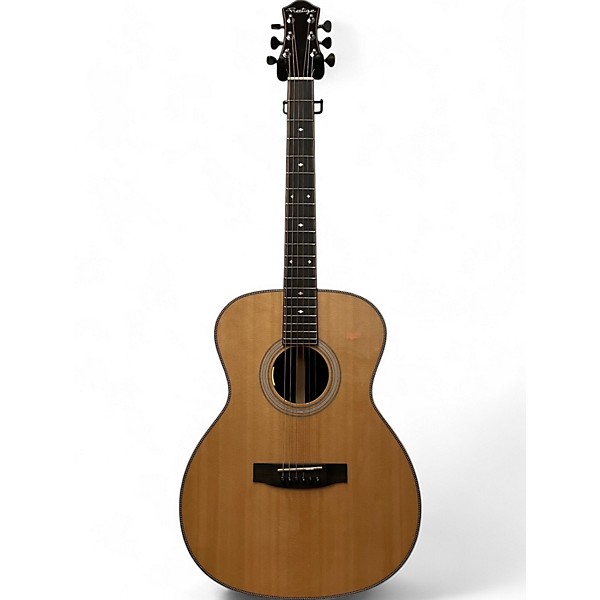 Used Prestige LEGACY OM SPRUCE Natural Acoustic Electric Guitar