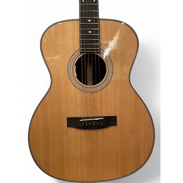 Used Prestige LEGACY OM SPRUCE Natural Acoustic Electric Guitar