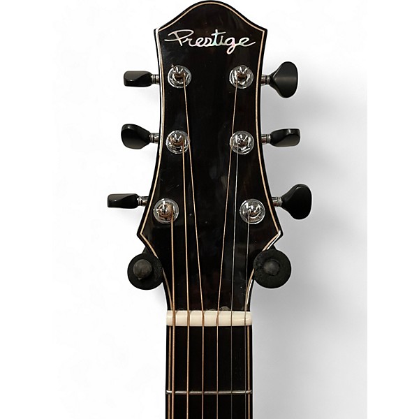 Used Prestige LEGACY OM SPRUCE Natural Acoustic Electric Guitar