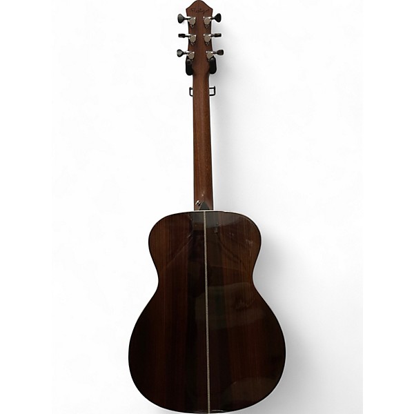 Used Prestige LEGACY OM SPRUCE Natural Acoustic Electric Guitar