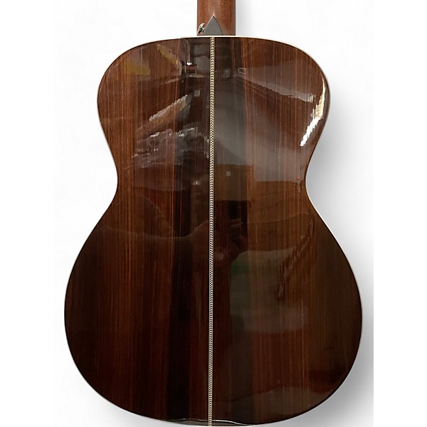 Used Prestige LEGACY OM SPRUCE Natural Acoustic Electric Guitar