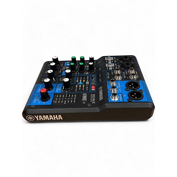 Used Yamaha MG06X Unpowered Mixer