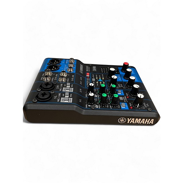 Used Yamaha MG06X Unpowered Mixer