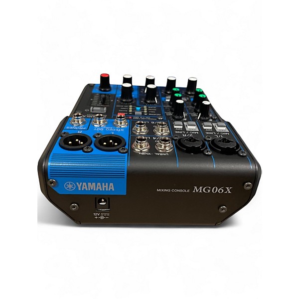 Used Yamaha MG06X Unpowered Mixer