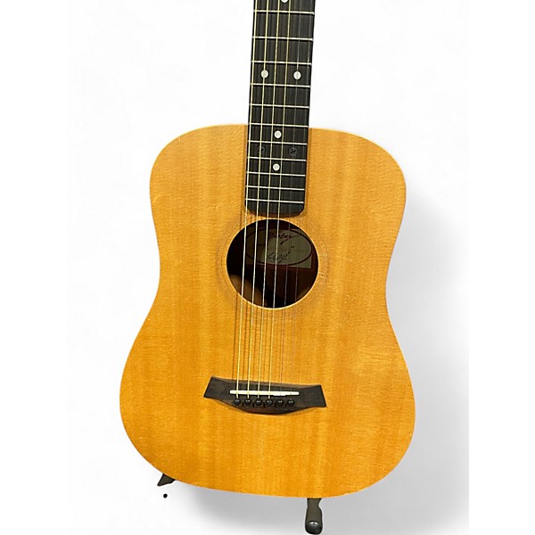 Used Taylor Baby Natural Acoustic Guitar