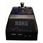 Used KORG PB01 Pitchblack Chromatic Tuner Pedal