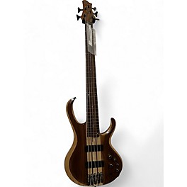 Used Ibanez BTB745 Low Gloss Natural Electric Bass Guitar