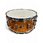 Used Ludwig 14X6.5 Vistalite Snare Amber Drum thumbnail