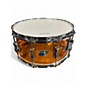 Used Ludwig 14X6.5 Vistalite Snare Amber Drum