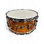 Used Ludwig 14X6.5 Vistalite Snare Amber Drum