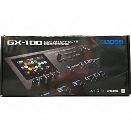 Used BOSS GX-100 Effect Processor