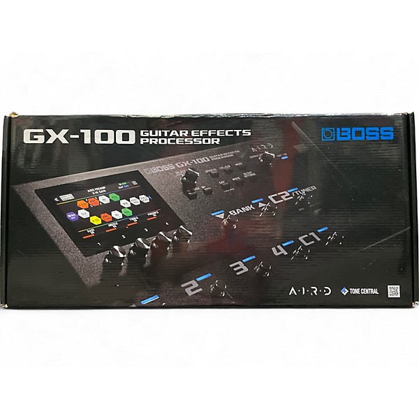 Used BOSS GX-100 Effect Processor