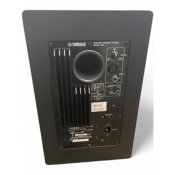 Used Yamaha HS8 Powered Monitor