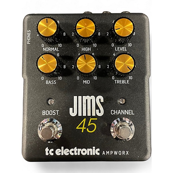 Used TC Electronic JIMS 45 Effect Pedal