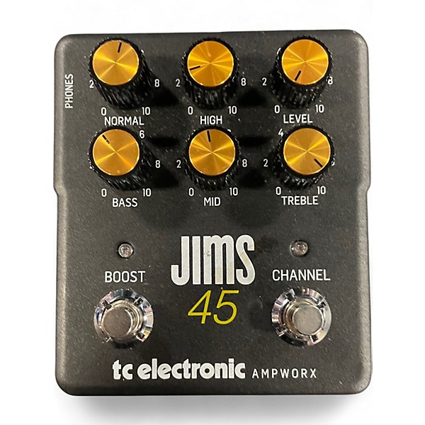 Used TC Electronic JIMS 45 Effect Pedal