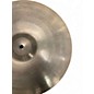 Used Zildjian 14in Thin Crash Cymbal