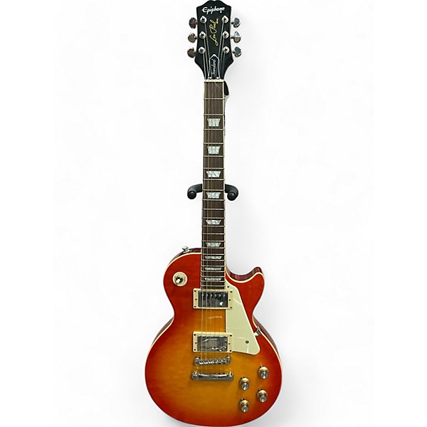 Used Epiphone Les Paul Standard 2 Color Sunburst Solid Body Electric Guitar,Specials : American Fashion Style Bags On Sale Used Epiphone Les Paul Standard 2 Color Sunburst Solid Body Electric Guitar,Specials : American Fashion Style Bags On Sale