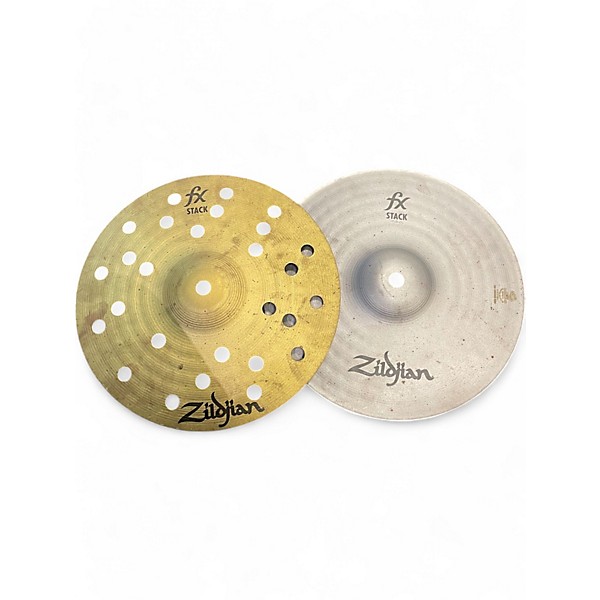 Used Zildjian 10in FX STACK Cymbal