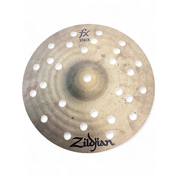 Used Zildjian 10in FX STACK Cymbal