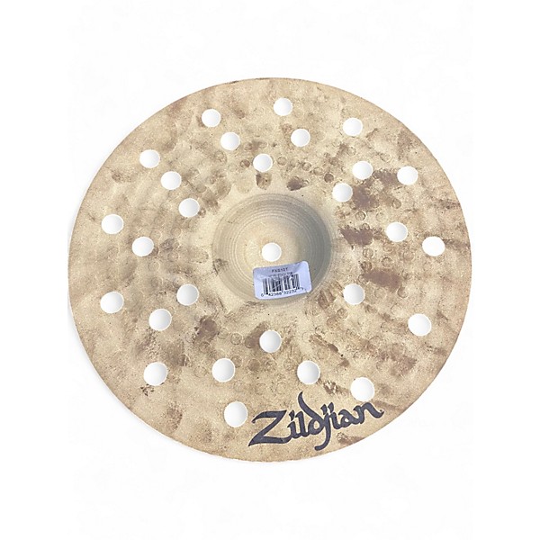 Used Zildjian 10in FX STACK Cymbal