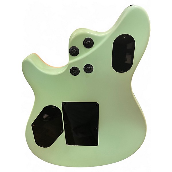 Used EVH Wolfgang Special Mint Green Solid Body Electric Guitar