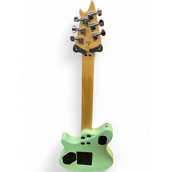 Used EVH Wolfgang Special Mint Green Solid Body Electric Guitar