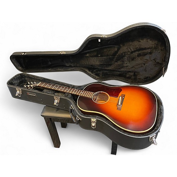 Used 2013 Gibson Custom Shop J45 The 59 Special Run Tobacco Sunburst Acoustic Guitar