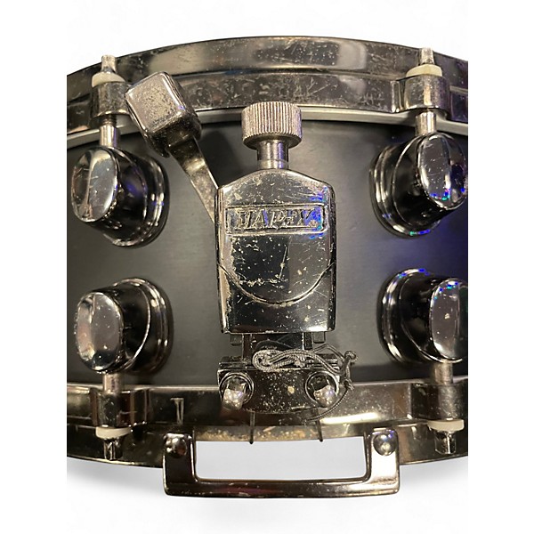 Used Mapex 14in Maple Deluxe Snare Black Drum