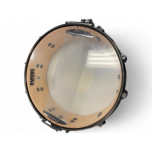 Used Mapex 14in Maple Deluxe Snare Black Drum