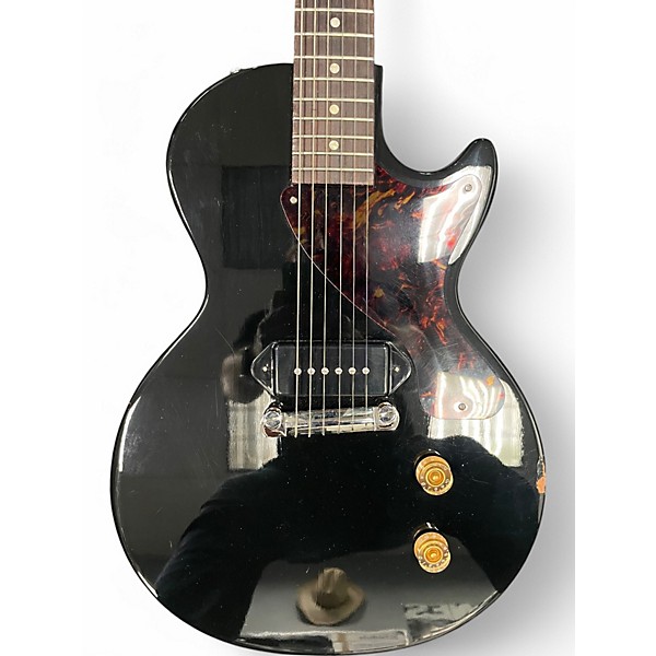 Used Gibson LES PAUL JR Ebony Solid Body Electric Guitar