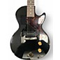 Used Gibson LES PAUL JR Ebony Solid Body Electric Guitar thumbnail