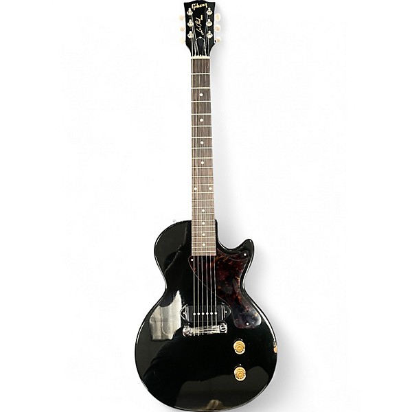 Used Gibson LES PAUL JR Ebony Solid Body Electric Guitar