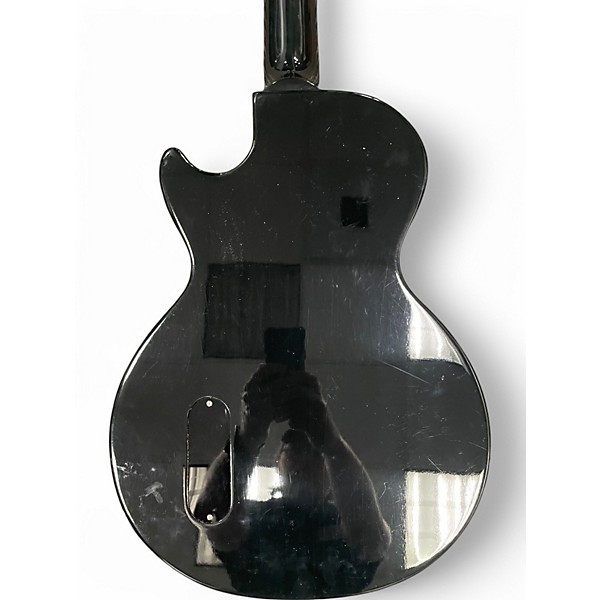 Used Gibson LES PAUL JR Ebony Solid Body Electric Guitar