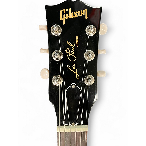 Used Gibson LES PAUL JR Ebony Solid Body Electric Guitar