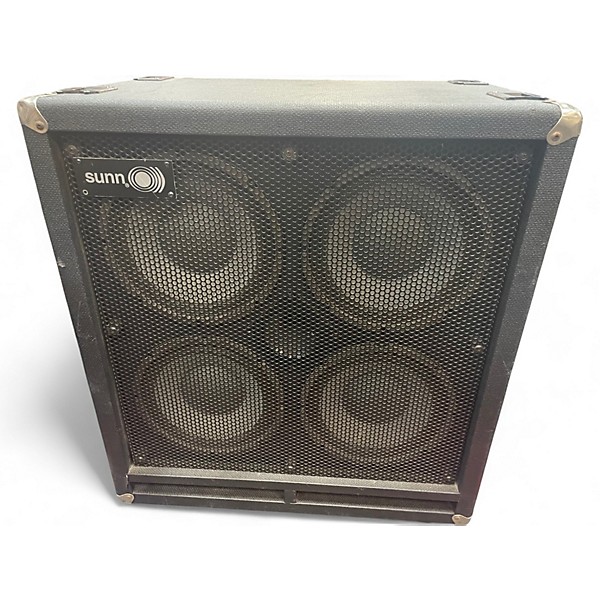 Used Sunn 410H Bass Cabinet