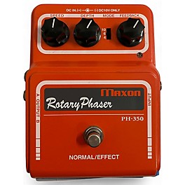 Used Maxon Rotary Phaser PH-350 Effect Pedal