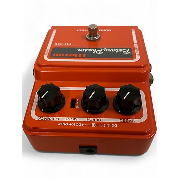 Used Maxon Rotary Phaser PH-350 Effect Pedal