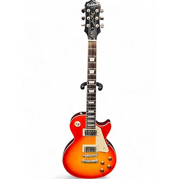 Used Epiphone Les Paul Standard Pro 2 Color Sunburst Solid Body Electric Guitar,Specials : American Fashion Style Bags On Sale