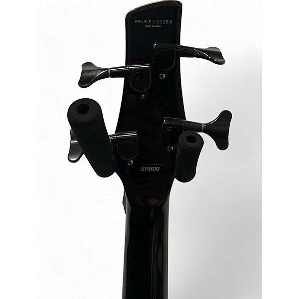 Used Ernie Ball Music Man Axis Cherry Sunburst Solid Body Electric Guitar