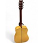 Used Washburn D-20s Natural Acoustic Guitar