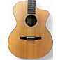 Used Taylor 114ce-n Natural Classical Acoustic Electric Guitar