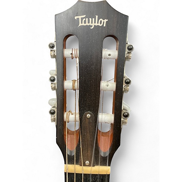 Used Taylor 114ce-n Natural Classical Acoustic Electric Guitar