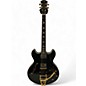 Used Sire Larry Carlton H7 Black and Gold Hollow Body Electric Guitar thumbnail