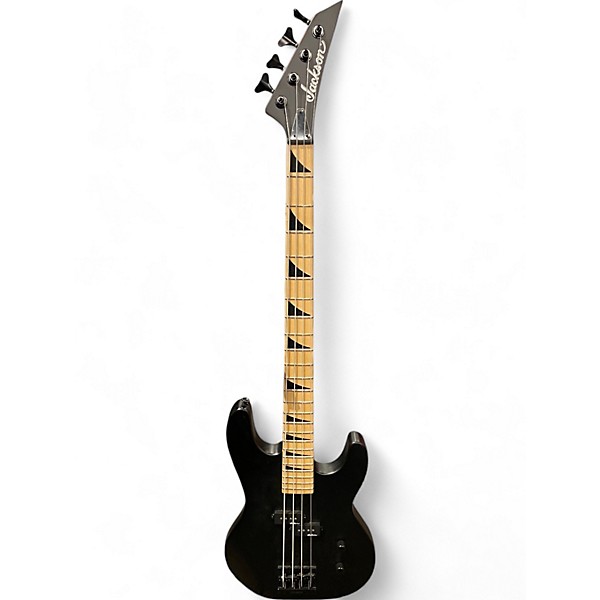 Used Jackson JS Series JS1M Concert Bass Black Electric Bass Guitar