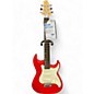 Used Greg Bennett Design by Samick malibu Candy Apple Red Solid Body Electric Guitar thumbnail