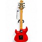 Used Greg Bennett Design by Samick malibu Candy Apple Red Solid Body Electric Guitar